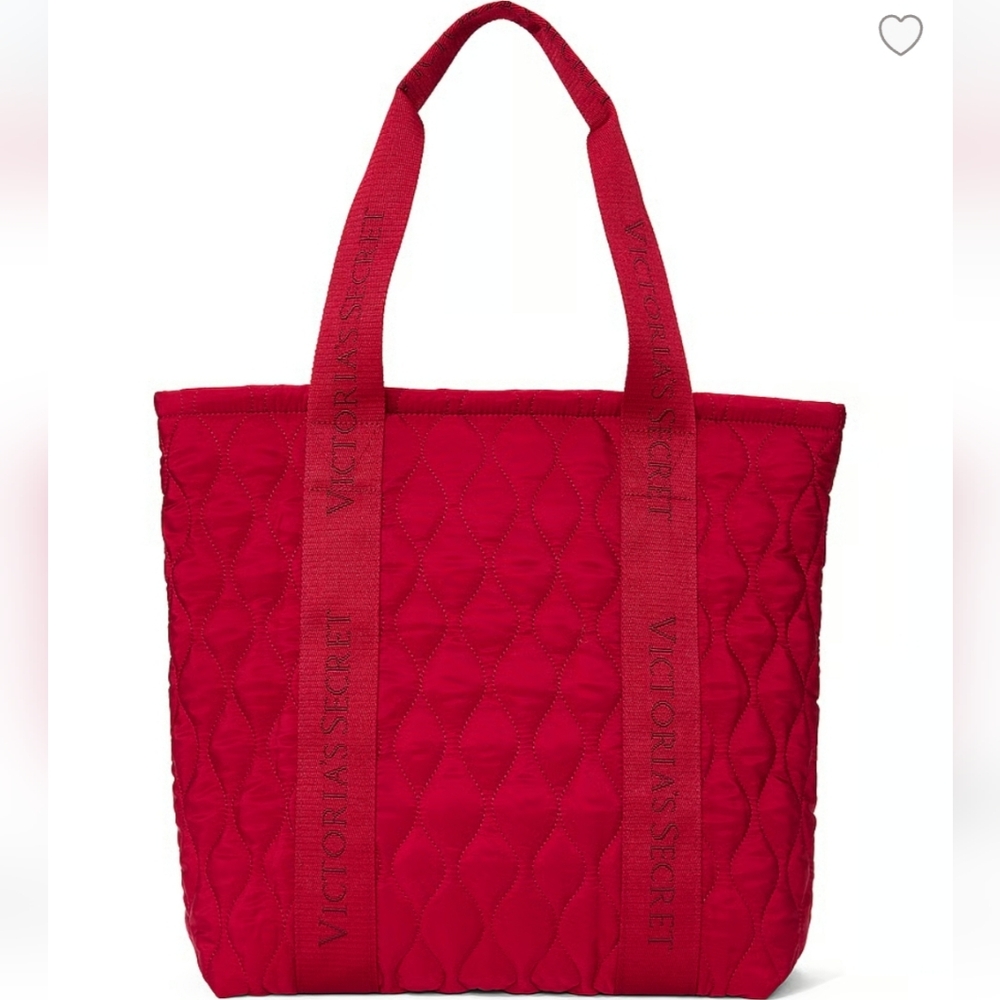 NWT❣ Victoria's Secret Quilted Tote Bag - Brand New, Still In Package